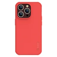 Etui i futerały do telefonów - Nillkin Super Frosted Shield Pro etui iPhone 14 Pro pokrowiec na tył plecki czerwony - miniaturka - grafika 1