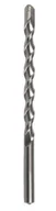 Wiertła - Globus Wiertło krótkie z chwytem cylindrycznym do betonu i betonu KWPn 20x160 mm ( (WB010-0020-0001) - miniaturka - grafika 1