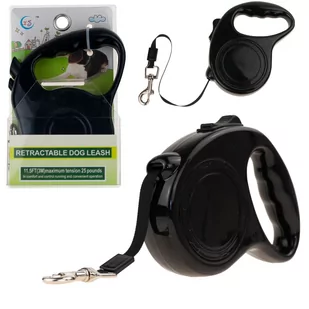 SMYCZ AUTOMATYCZNA DLA PSA KOTA 3M TAŚMA 11KG - Smycze dla psów - miniaturka - grafika 1