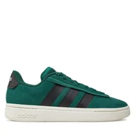 Sneakersy męskie - Sneakersy adidas Grand Court Alpha IH3847 Zielony - miniaturka - grafika 1