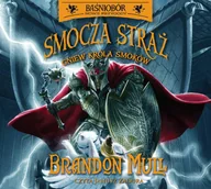 Audiobooki dla dzieci i młodzieży - Gniew Króla Smoków. Smocza straż. Baśniobór. Tom 2 - miniaturka - grafika 1