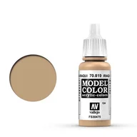Akcesoria i części modelarskie - Vallejo Iraq Sand MC124 70819 - miniaturka - grafika 1