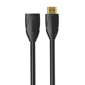 Kable - Przedłużacz HDMI 3m Vention VAA-B06-B300 (Czarny) - miniaturka - grafika 1