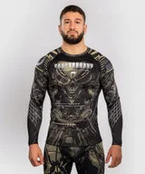 Kimona, stroje i obuwie - Venum Rashguard Męski Invader Długi Rękaw Czarny/Piaskowy XL - miniaturka - grafika 1