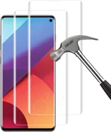 Szkła hartowane na telefon - SZKŁO HARTOWANE SAMSUNG GALAXY S10 WYSOKA ODPORNOŚĆ SZKŁO 9H 2 SZT - miniaturka - grafika 1