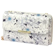 Portfele - Damski portfel ze skóry ekologicznej Cavaldi M-19 - miniaturka - grafika 1