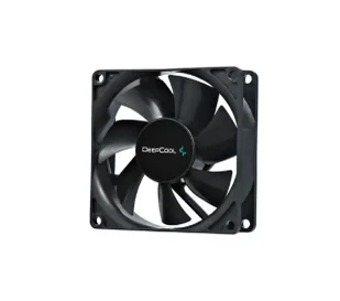 DeepCool Xfan 80 80mm Czarny - Wentylatory komputerowe - miniaturka - grafika 1
