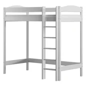 Łóżka dla dzieci i młodzieży - Łóżko pojedyncze - antresola z łukiem 180x90 wys.180 - miniaturka - grafika 1