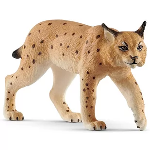 SLH14822 Schleich Wild Life - Ryś, figurka dla dzieci 3+ - Figurki dla dzieci - miniaturka - grafika 1