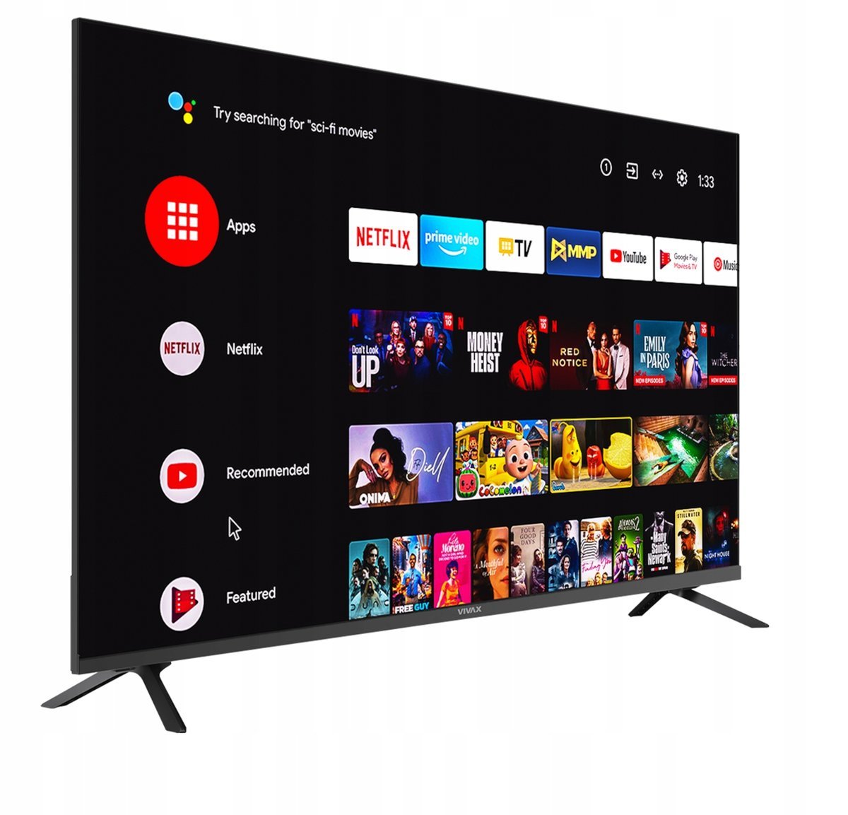 VIVAX SMART TV 43