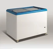 Inne urządzenia gastronomiczne - Kotleciarka elektryczna prasa do mięs automatyczna maszyna do rozbijania kotletów 720 kotletów/h 230 V RQAK100 - miniaturka - grafika 1