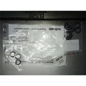 Akcesoria do myjek - KOMPLET USZCZELNIEŃ FI14 wodnych kod. 43060 KRANZLE - miniaturka - grafika 1