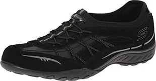 skechers Breathe-Easy - City Lights damskie trampki, Czarny Blk, 39.5 EU - Trampki damskie - miniaturka - grafika 1
