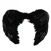 Stroje karnawałowe - Czarne skrzydła - miniaturka - grafika 1