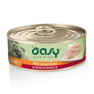 Mokra karma dla psów - Oasy Natural Kurczak Z Szynką - Mokra Karma Dla Psa - Puszka 150G - miniaturka - grafika 1