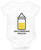 Gadżety dla niej i dla niego - Body Trwa Ładowanie Pieluchy - miniaturka - grafika 1