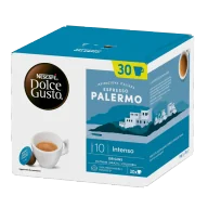 Kawa w kapsułkach i saszetkach - 30 kapsułek Nescafè Dolce Gusto PALERMO - intensywność 10/13 - miniaturka - grafika 1