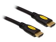 Kable - Delock Kabel Cable HDMI A/A ma/ma 1.4 1.0m - 82584 - miniaturka - grafika 1