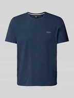 Koszulki męskie - T-shirt o kroju regular fit z mieszanki bawełny i elastanu - miniaturka - grafika 1
