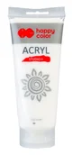 Farby i media malarskie - Farba akrylowa Studio Happy Color 200ml biel tytanowa - miniaturka - grafika 1