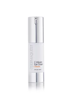 DermaQuest C Infusion Eye Cream Przeciwstarzeniowy krem pod oczy z witaminą C i kwasem hialuronowym 15 ml - Kosmetyki pod oczy - miniaturka - grafika 1