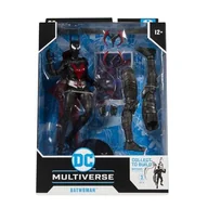 Figurki dla dzieci - Mcfarlane TM15622 DC Build-A 18 cm figurki - Batman Beyond-Batwoman kolekcjonerska (INTL), wielokolorowa TM15622 - miniaturka - grafika 1