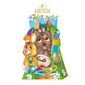 Bombonierki i czekoladki - Heidi Mleczna Figurka Czekoladowa Wielkanoc Zając 100g - miniaturka - grafika 1