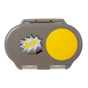 Batman by b.box Snackbox, pojemnik na przekąski - Lunch boxy - miniaturka - grafika 1