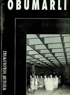 Sokołowski Obumarli - Poezja - miniaturka - grafika 1