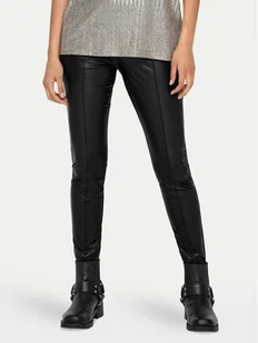 ONLY Legginsy Marlo 15324971 Czarny Skinny Fit - Legginsy - miniaturka - grafika 1