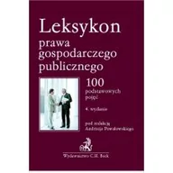 Encyklopedie i leksykony - Leksykon prawa gospodarczego publicznego. - miniaturka - grafika 1