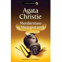 Dolnośląskie Agata Christie Morderstwo w Mezopotamii - Kryminały - miniaturka - grafika 1