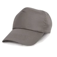 Czapki i chusty sportowe męskie - Czapka z daszkiem Unisex bawełniana Szary r. L - miniaturka - grafika 1