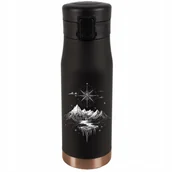 Kubki termiczne - VICARLO KUBEK TERMICZNY Z GRAWEREM RÓŻA WIATRÓW - miniaturka - grafika 1