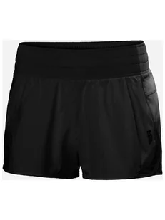 Helly Hansen Szorty funkcyjne w kolorze czarnym - Spodnie sportowe damskie - miniaturka - grafika 1