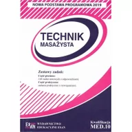 Książki medyczne - Egzamin zawodowy Technik Masażysta Kwalifikacja MED.10 - miniaturka - grafika 1
