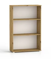 Regały - Regał Pola 110 X 60 Cm Dąb Artisan 3 Półki. - miniaturka - grafika 1