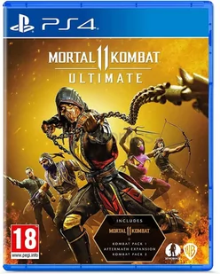 Mortal Kombat 11 Ultimate Limited EditiON GRA PS4 - Gry PlayStation 4 - miniaturka - grafika 2