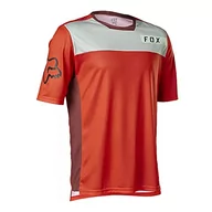 Odzież motocyklowa - Defend Ss Jersey Moth Fluo Red - miniaturka - grafika 1