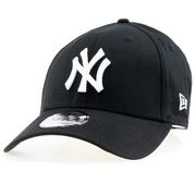 Czapki męskie - Czapka New Era League Essential 9Forty New York Yankees 10531941 - czarna - miniaturka - grafika 1