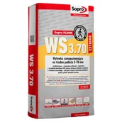 Zaprawy budowlane - Wylewka samopoziomująca WS 3.70 Extreme 25 kg Sopro - miniaturka - grafika 1