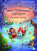 Literatura przygodowa - Mała Jednorożka. W poszukiwaniu magii świąt - Mila Berg, Marina Kramer - miniaturka - grafika 1