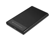 Obudowy i kieszenie na dyski twarde - Conceptronic DANTE06B obudowa do dysków twardych Obudowa HDD/SSD Czarny 2.5" - miniaturka - grafika 1