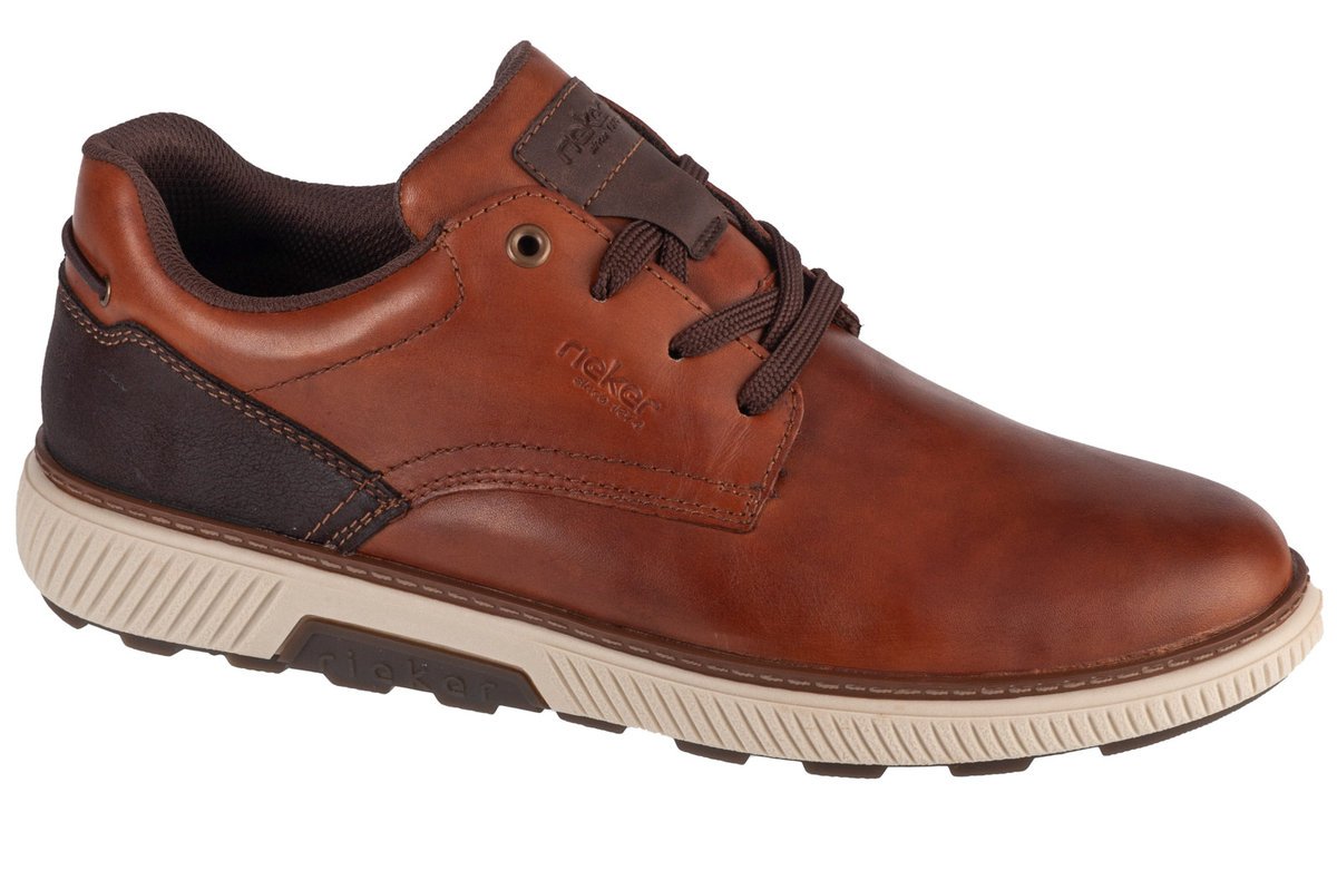 Rieker Booties B3313-24, Męskie, półbuty, Brązowy
