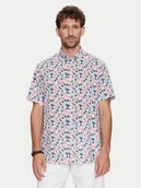 Koszule męskie - Bugatti Koszula 9450 58341A Kolorowy Modern Fit - miniaturka - grafika 1