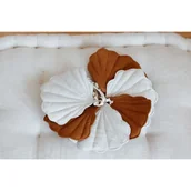 Girlandy - Girlanda dekoracyjna lniana muszelki "Karmel" - miniaturka - grafika 1