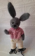 Maskotki i pluszaki - Zajączek Bogdan - miniaturka - grafika 1