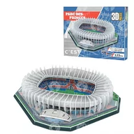 Puzzle - Stadion piłkarski - PARC DES PRINCES - FC Paris Saint Germain - Puzzle 3D 123 elementy - miniaturka - grafika 1