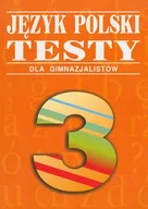 E-booki - podręczniki - Beata Fiszer, Małgorzata Hajduk Beata Fiszer Małgorzata Hajduk Język polski Testy dla gimnazjalistów 5BFD3A4CEB - miniaturka - grafika 1