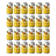 Soki i napoje niegazowane - Jungle Fruits Napój o smaku Ananas Zgrzewka 24 x 330 ml - miniaturka - grafika 1